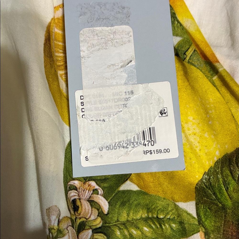 Antonio Melani fruity dress in size 4 NWT - Picture 3 of 6